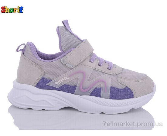 Фотография Кроссовки детские модные Весна/осень AA3006-6 (8 пар р.31-35) "Sharif" недорого оптом от прямого поставщика, изображение 2