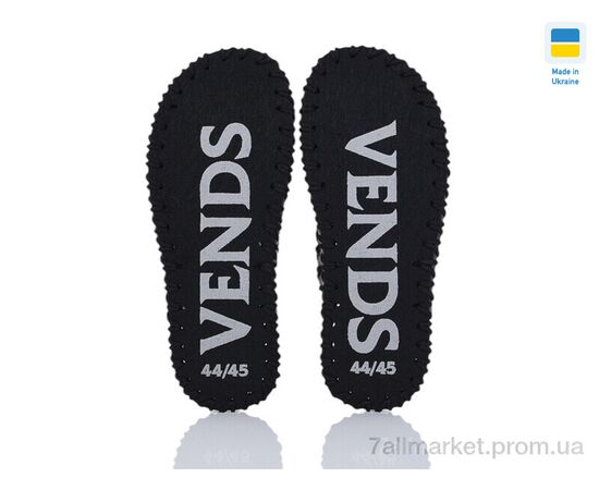 Тапки чоловічі домашні Весна/осінь 352M беж (9 пар р.40-45) "Active" недорого оптом від прямого постачальника, зображення 3