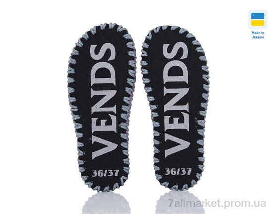 Тапки жіночі для будинку Весна/осінь 191W рожевий (9 пар р.36-41) "Active" недорого оптом від прямого постачальника, зображення 3