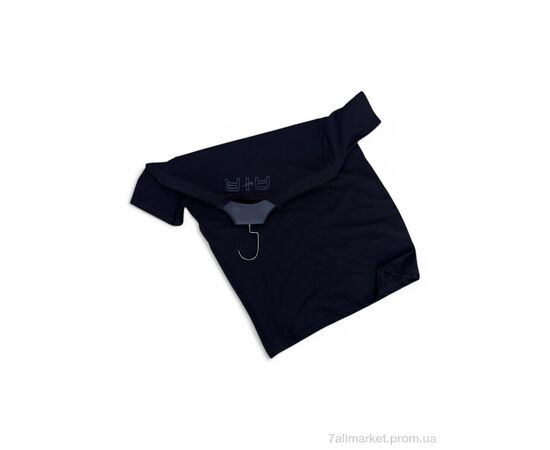 Фотография Футболка мужская Лето N002 black (5 шт. р.сетка S-2XL) "Verton" недорого оптом от прямого поставщика, изображение 3