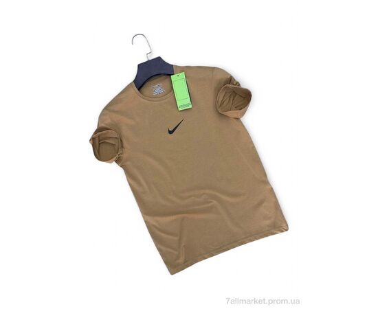 Фотография Футболка мужская Лето N003 beige (5 шт. р.сетка S-2XL) "Verton" недорого оптом от прямого поставщика, изображение 2