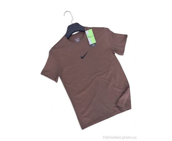 Фотография Футболка мужская Лето N004 brown (5 шт. р.сетка S-2XL) "Verton" недорого оптом от прямого поставщика, изображение 2