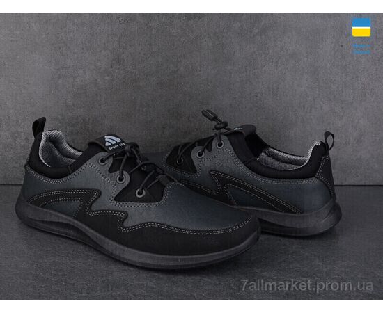 Фотография Кроссовки мужские модные Весна/осень Paolla 184 сірий (8 пар р.40-45) "Paolla" недорого оптом от прямого поставщика, изображение 2