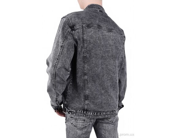 Куртка чоловіча Весна/осінь 836 (7 шт. р.сіткаXL-5XL) "Baron" недорого оптом від прямого постачальника, зображення 2