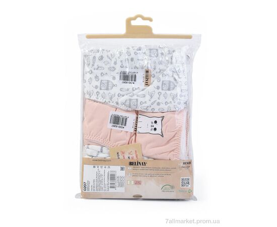 Фотография Трусы Весна/осень 0207 mix (6 шт. р.сетка S-M) "Textile" недорого оптом от прямого поставщика, изображение 3