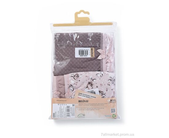 Фотография Трусы Весна/осень 0282 mix (4 шт. р.сетка M-2XL) "Textile" недорого оптом от прямого поставщика, изображение 3