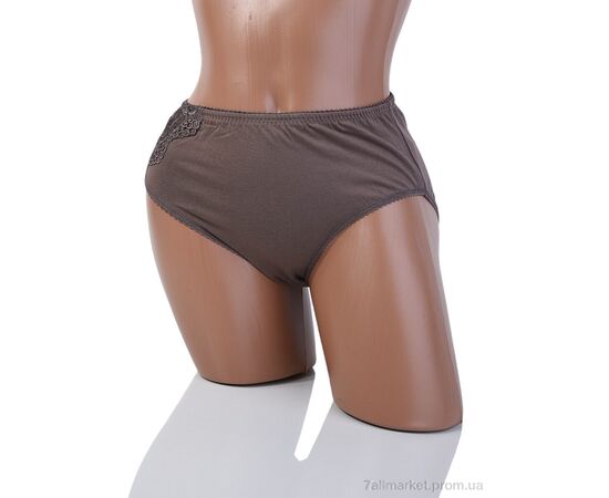 Фотография Трусы Весна/осень 018 brown (4 шт. р.сетка M-2XL) "Textile" недорого оптом от прямого поставщика, изображение 3