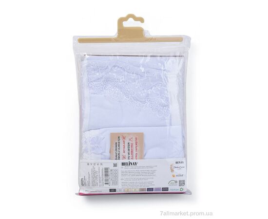 Фотография Трусы Весна/осень 0121 white (4 шт. р.сетка M-2XL) "Textile" недорого оптом от прямого поставщика, изображение 2