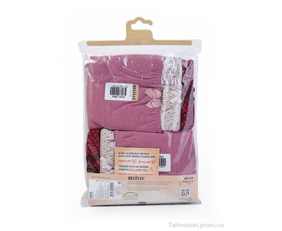 Фотография Трусы Весна/осень 2504 mix (6 шт. р.сетка M-L) "Textile" недорого оптом от прямого поставщика, изображение 3