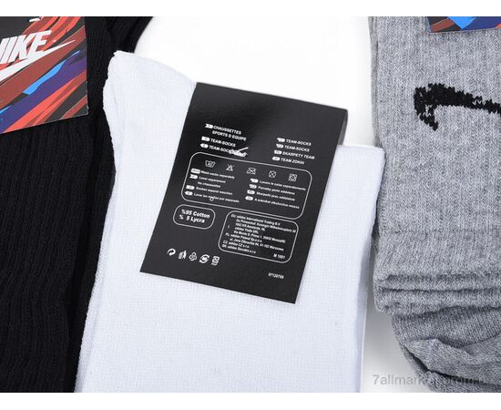 Носки для мужчин Весна/осень T248 mix (12 шт. р.сетка 40-45) "Textile" недорого оптом от прямого поставщика, изображение 3 Фотография Носки для мужчин Весна/осень T248 mix (12 шт. р.сетка 40-45) "Textile" недорого оптом от прямого поставщика, изображение 3