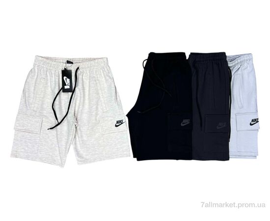 Фотография Шорты мужские Лето N008 mix (5 шт. р.сетка 46-54) "Verton" недорого оптом от прямого поставщика, изображение 2