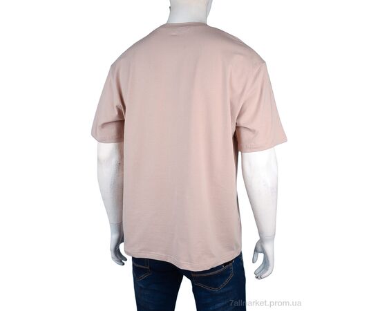 Фотография Футболка мужская Лето 006-1 beige (5 шт. р.сетка S-XL) "4sezona" недорого оптом от прямого поставщика, изображение 2