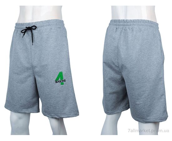 Шорты мужские Лето 001-1 grey (5 шт. р.сетка S-2XL) "4sezona" недорого оптом от прямого поставщика, изображение 3 Фотография Шорты мужские Лето 001-1 grey (5 шт. р.сетка S-2XL) "4sezona" недорого оптом от прямого поставщика, изображение 3