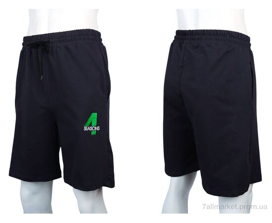 Шорты мужские Лето 001-2 d.grey (5 шт. р.сетка S-2XL) "4sezona" недорого оптом от прямого поставщика, изображение 3 Фотография Шорты мужские Лето 001-2 d.grey (5 шт. р.сетка S-2XL) "4sezona" недорого оптом от прямого поставщика, изображение 3