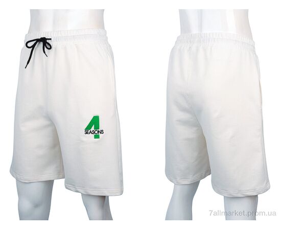 Шорты мужские Лето 001-3 white (5 шт. р.сетка S-2XL) "4sezona" недорого оптом от прямого поставщика, изображение 3 Фотография Шорты мужские Лето 001-3 white (5 шт. р.сетка S-2XL) "4sezona" недорого оптом от прямого поставщика, изображение 3