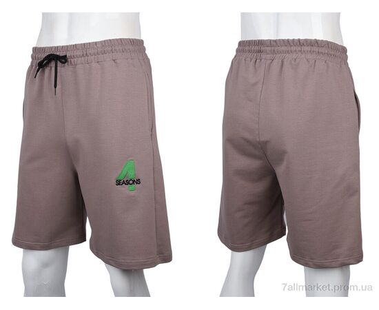 Шорты мужские Лето 001-4 brown (5 шт. р.сетка S-2XL) "4sezona" недорого оптом от прямого поставщика, изображение 3 Фотография Шорты мужские Лето 001-4 brown (5 шт. р.сетка S-2XL) "4sezona" недорого оптом от прямого поставщика, изображение 3