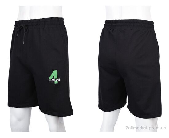 Шорты мужские Лето 001-5 black (5 шт. р.сетка S-2XL) "4sezona" недорого оптом от прямого поставщика, изображение 3 Фотография Шорты мужские Лето 001-5 black (5 шт. р.сетка S-2XL) "4sezona" недорого оптом от прямого поставщика, изображение 3