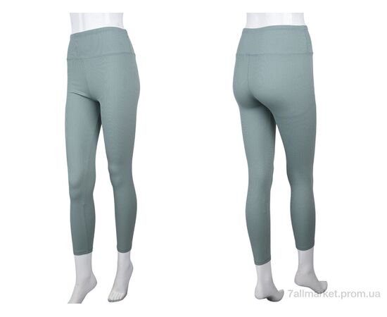 Лосінси жіночі Весна/осінь 005-1 green (5 шт. р.сіткаS-2XL) "4sezona" недорого оптом від прямого постачальника, зображення 3