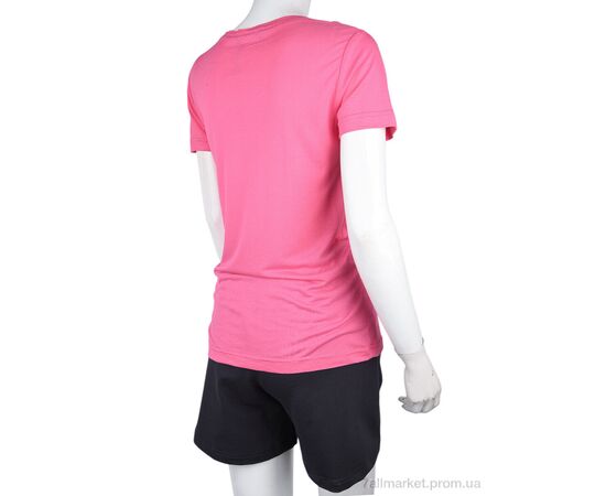 Футболка женская Лето 004-1 pink (5 шт. р.сетка S-2XL) "4sezona" недорого оптом от прямого поставщика, изображение 2 Фотография Футболка женская Лето 004-1 pink (5 шт. р.сетка S-2XL) "4sezona" недорого оптом от прямого поставщика, изображение 2