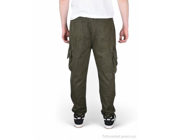 Джинси чоловічі Весна/осінь BR1930-4 (8 шт. р.сітка29-38) "Baron" недорого оптом від прямого постачальника, зображення 2