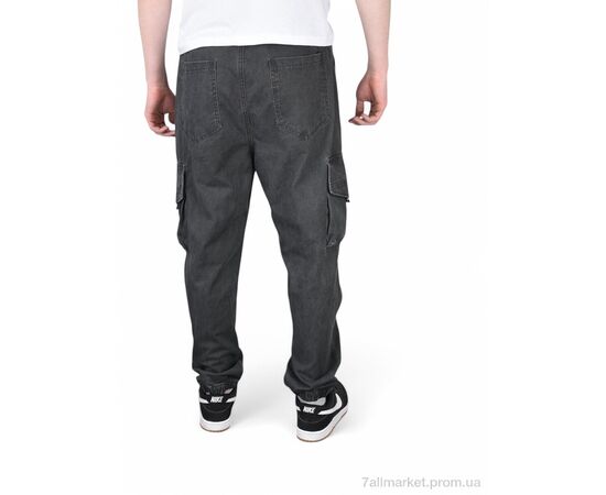 Джинси чоловічі Весна/осінь BR1930-2 (8 шт. р.сітка29-38) "Baron" недорого оптом від прямого постачальника, зображення 2