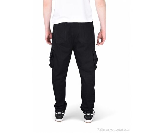 Джинси чоловічі Весна/осінь BR1930-1 (8 шт. р.сітка29-38) "Baron" недорого оптом від прямого постачальника, зображення 2