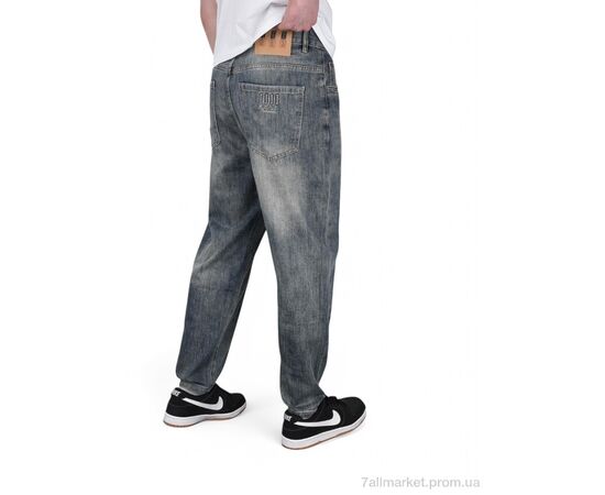 Джинси чоловічі Весна/осінь 872 (8 шт. р.сітка29-38) "Baron" недорого оптом від прямого постачальника, зображення 2