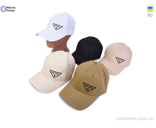 Кепка жіноча Весна/осінь NT002-2 mix (5 шт. р.сітка) "Reluna Group" недорого оптом від прямого постачальника, зображення 2