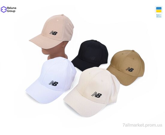 Кепка унисекс Весна/осень NT002-3 mix (5 шт. р.сетка ) "Reluna Group" недорого оптом от прямого поставщика, изображение 2 Фотография Кепка унисекс Весна/осень NT002-3 mix (5 шт. р.сетка ) "Reluna Group" недорого оптом от прямого поставщика, изображение 2