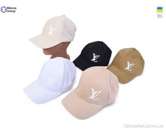 Фотография Кепка женская Весна/осень NT002-4 mix (5 шт. р.сетка ) "Reluna Group" недорого оптом от прямого поставщика, изображение 2