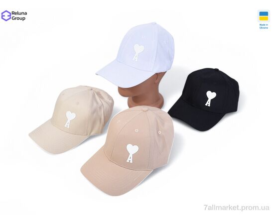 Кепка женская Весна/осень NT002-8 mix (5 шт. р.сетка ) "Reluna Group" недорого оптом от прямого поставщика, изображение 2 Фотография Кепка женская Весна/осень NT002-8 mix (5 шт. р.сетка ) "Reluna Group" недорого оптом от прямого поставщика, изображение 2