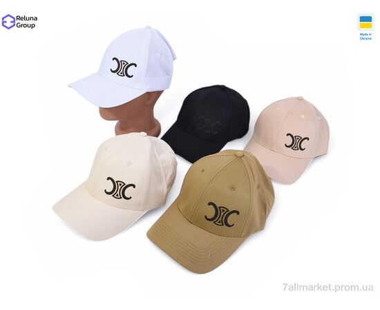 Кепка жіноча Весна/осінь NT002-9 mix (5 шт. р.сітка) "Reluna Group" недорого оптом від прямого постачальника, зображення 2