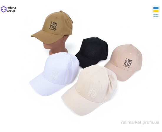 Фотография Кепка женская Весна/осень NT002-10 mix (5 шт. р.сетка ) "Reluna Group" недорого оптом от прямого поставщика, изображение 2