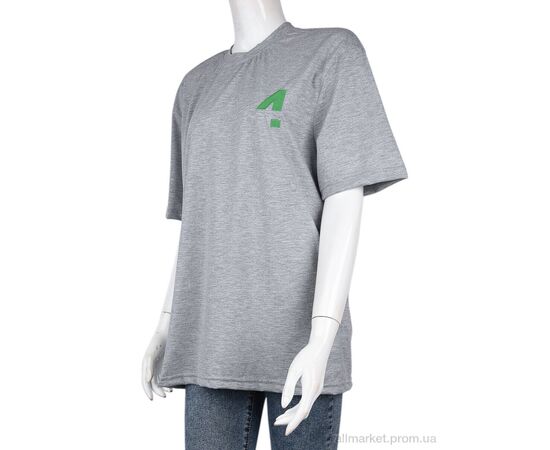 Футболка женская Лето 007-3 grey (5 шт. р.сетка S-XL) "4sezona" недорого оптом от прямого поставщика, изображение 2 Фотография Футболка женская Лето 007-3 grey (5 шт. р.сетка S-XL) "4sezona" недорого оптом от прямого поставщика, изображение 2