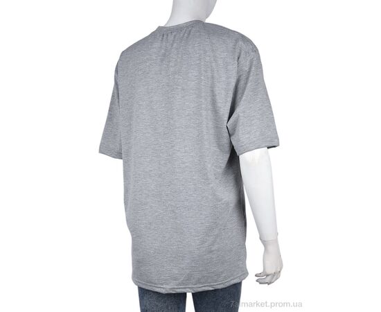 Футболка женская Лето 007-3 grey (5 шт. р.сетка S-XL) "4sezona" недорого оптом от прямого поставщика, изображение 3 Фотография Футболка женская Лето 007-3 grey (5 шт. р.сетка S-XL) "4sezona" недорого оптом от прямого поставщика, изображение 3