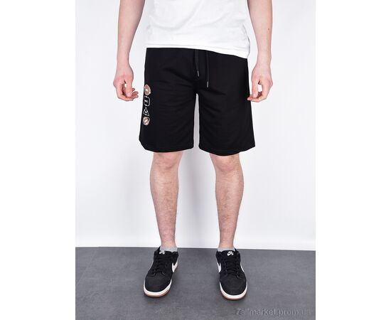 Шорты мужские Лето 008-4 black (4 шт. р.сетка M-2XL) "4sezona" недорого оптом от прямого поставщика, изображение 2 Фотография Шорты мужские Лето 008-4 black (4 шт. р.сетка M-2XL) "4sezona" недорого оптом от прямого поставщика, изображение 2