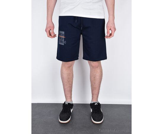 Шорты мужские Лето 008-5 blue (4 шт. р.сетка M-2XL) "4sezona" недорого оптом от прямого поставщика, изображение 2 Фотография Шорты мужские Лето 008-5 blue (4 шт. р.сетка M-2XL) "4sezona" недорого оптом от прямого поставщика, изображение 2