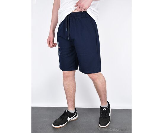 Шорты мужские Лето 008-5 blue (4 шт. р.сетка M-2XL) "4sezona" недорого оптом от прямого поставщика, изображение 3 Фотография Шорты мужские Лето 008-5 blue (4 шт. р.сетка M-2XL) "4sezona" недорого оптом от прямого поставщика, изображение 3