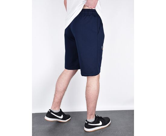 Шорты мужские Лето 008-5 blue (4 шт. р.сетка M-2XL) "4sezona" недорого оптом от прямого поставщика, изображение 4 Фотография Шорты мужские Лето 008-5 blue (4 шт. р.сетка M-2XL) "4sezona" недорого оптом от прямого поставщика, изображение 4