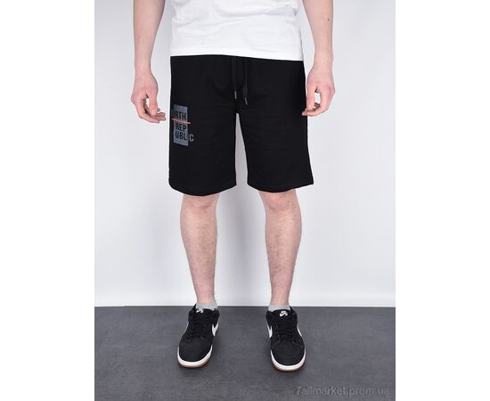 Шорты мужские Лето 008-6 black (4 шт. р.сетка M-2XL) "4sezona" недорого оптом от прямого поставщика, изображение 2 Фотография Шорты мужские Лето 008-6 black (4 шт. р.сетка M-2XL) "4sezona" недорого оптом от прямого поставщика, изображение 2