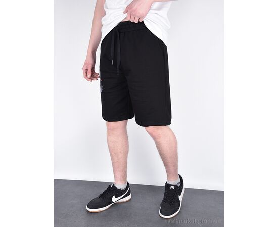 Шорты мужские Лето 008-6 black (4 шт. р.сетка M-2XL) "4sezona" недорого оптом от прямого поставщика, изображение 3 Фотография Шорты мужские Лето 008-6 black (4 шт. р.сетка M-2XL) "4sezona" недорого оптом от прямого поставщика, изображение 3