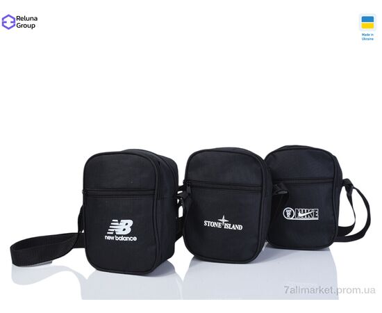 Сумка мужская 660-1 mix 23*16*4 см, "Reluna Group" недорого оптом от прямого поставщика, изображение 2 Фотография Сумка мужская 660-1 mix 23*16*4 см, "Reluna Group" недорого оптом от прямого поставщика, изображение 2