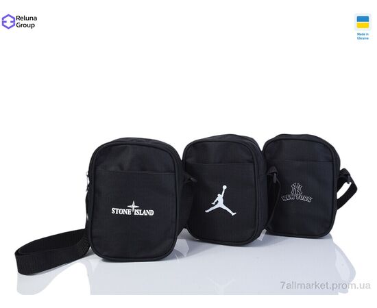 Сумка мужская 645-1 mix 23*16*4 см, "Reluna Group" недорого оптом от прямого поставщика, изображение 2 Фотография Сумка мужская 645-1 mix 23*16*4 см, "Reluna Group" недорого оптом от прямого поставщика, изображение 2