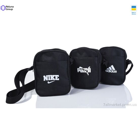 Сумка мужская 645-2 mix 23*16*4 см, "Reluna Group" недорого оптом от прямого поставщика, изображение 2 Фотография Сумка мужская 645-2 mix 23*16*4 см, "Reluna Group" недорого оптом от прямого поставщика, изображение 2