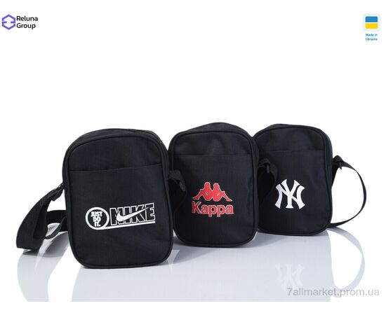 Сумка мужская 645-3 mix 23*16*4 см, "Reluna Group" недорого оптом от прямого поставщика, изображение 2 Фотография Сумка мужская 645-3 mix 23*16*4 см, "Reluna Group" недорого оптом от прямого поставщика, изображение 2