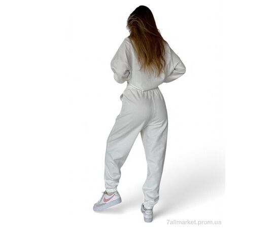 Спортивный костюм женский Весна/осень N1020 білий (4 шт. р.сетка S-L) "SL KARAVAN" недорого оптом от прямого поставщика, изображение 3 Фотография Спортивный костюм женский Весна/осень N1020 білий (4 шт. р.сетка S-L) "SL KARAVAN" недорого оптом от прямого поставщика, изображение 3