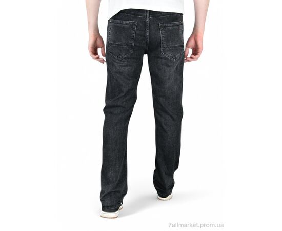 Джинси чоловічі Весна/осінь BR9553T (8 шт. р.сітка32-42) "Baron" недорого оптом від прямого постачальника, зображення 2