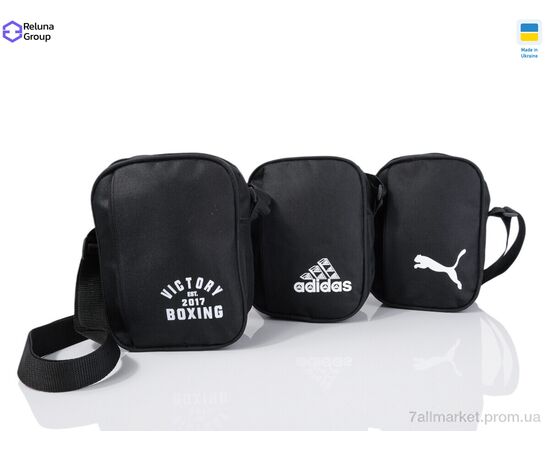 Фотография Сумка мужская N645-1 mix 19*14*9 см, "Reluna Group" недорого оптом от прямого поставщика, изображение 2