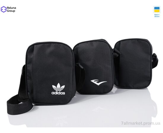 Фотография Сумка мужская N645-2 mix 19*14*9 см, "Reluna Group" недорого оптом от прямого поставщика, изображение 2