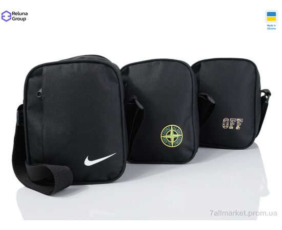 Сумка мужская N645-3 mix 19*14*9 см, "Reluna Group" недорого оптом от прямого поставщика, изображение 2 Фотография Сумка мужская N645-3 mix 19*14*9 см, "Reluna Group" недорого оптом от прямого поставщика, изображение 2